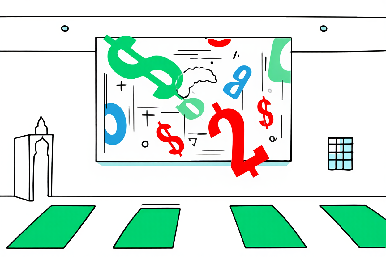 Live Fundraising Display