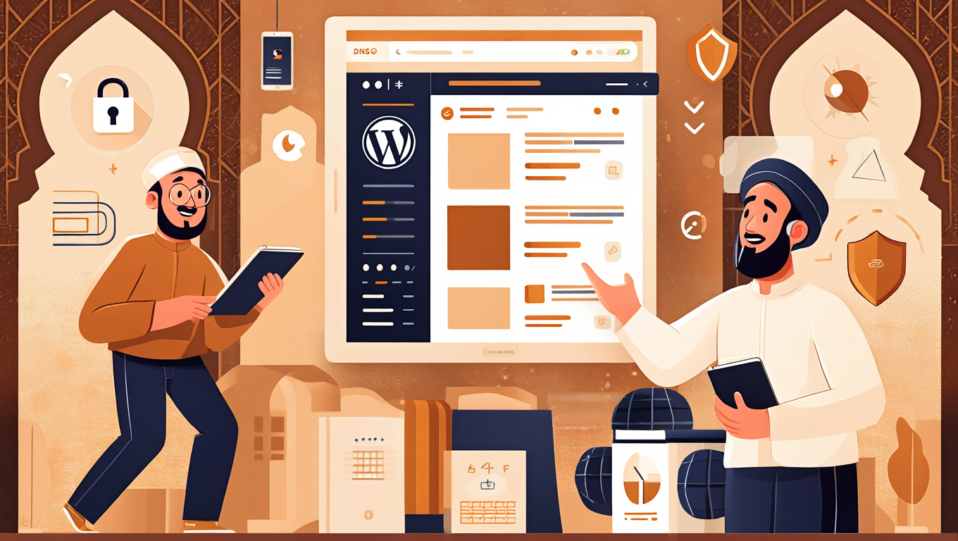 Premium mosque website hosting with CloudFront protection, automatic widget updates, and serverless architecture
