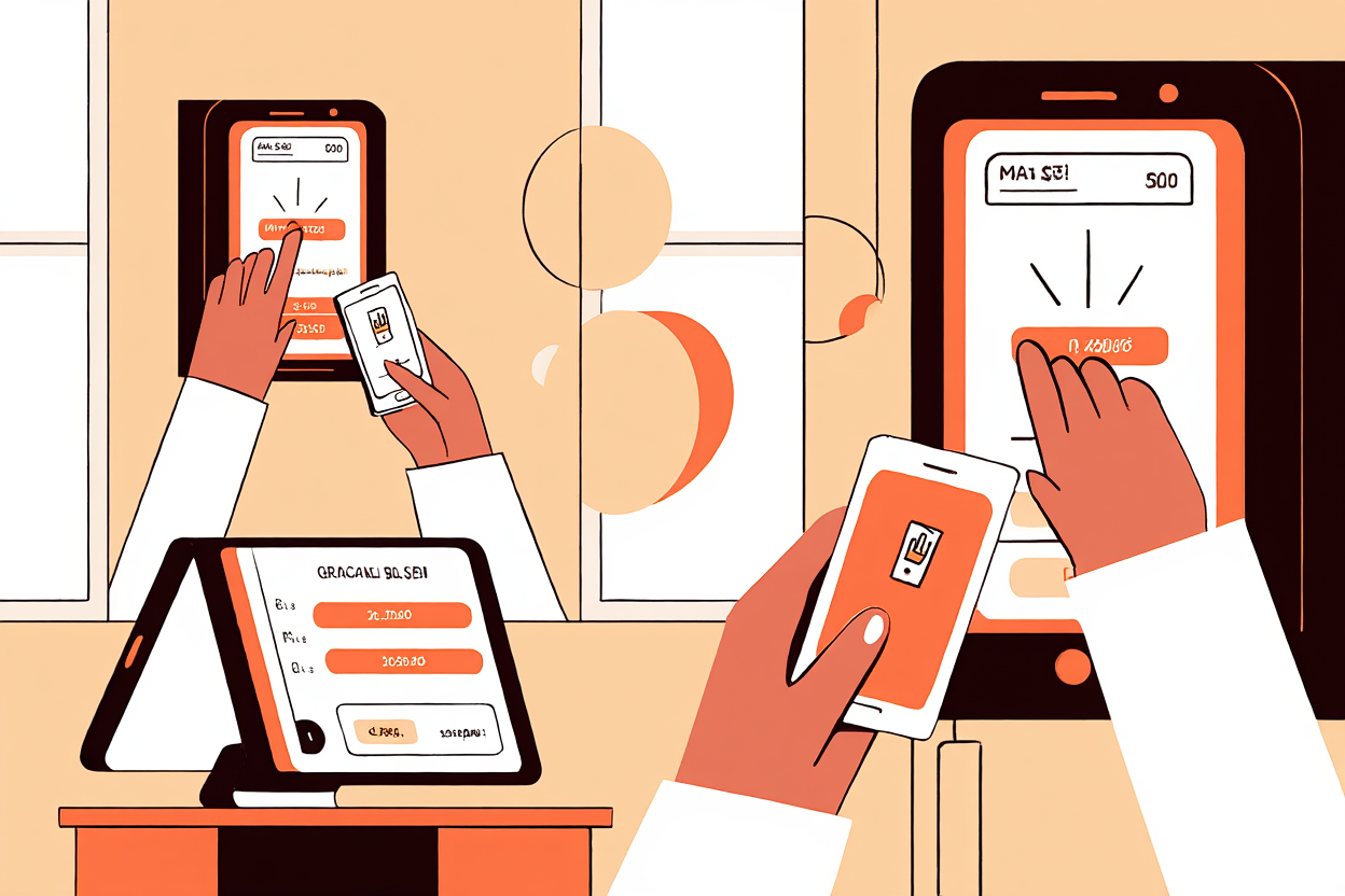 Modern Donation Kiosk